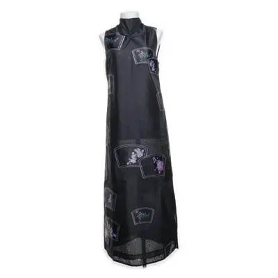 Cheongsam (Black, Multicolored) from Ganni Polyester