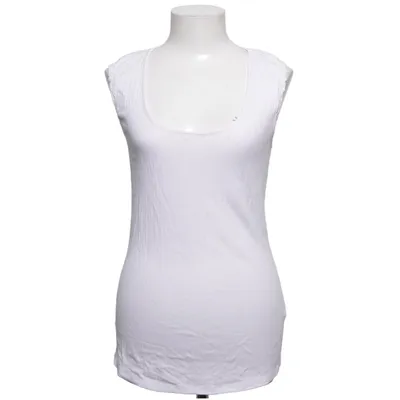 Débardeur (Blanc) de Seraphine Coton, Élasthane, Lyocell