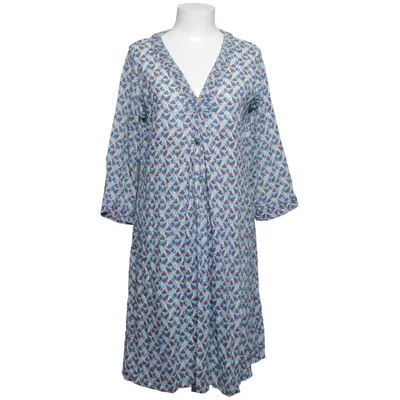 Klänning (Blå, Flerfärgad, Turkos) från Brittinger Bomull