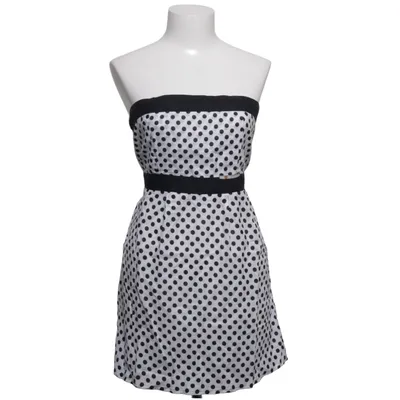 Robe (Noir, Blanc) de Maza Coton