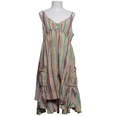 Klänning (Beige, Flerfärgad) från Pronto Moda Bomull