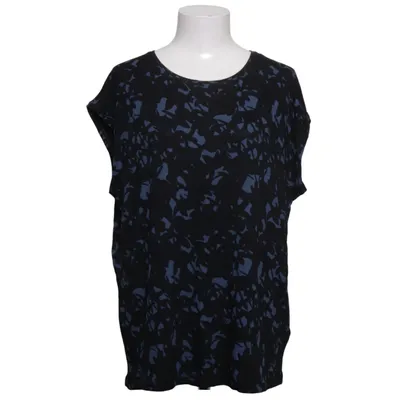 Top (Black, Blue) from Me&i Elastane, Viscose
