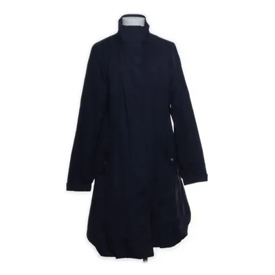 Trench coat (Blue) from Zizzi Cotton, Polyamide, Polyester