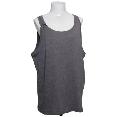 Tank Top (Gray) from Alo Yoga Cotton, Polyester, Viscose