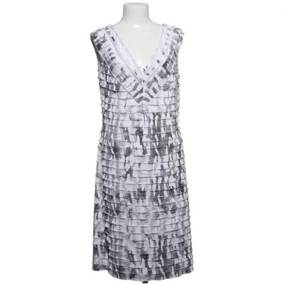 Kjole (Hvid, Sort) fra No1 Elastan, Polyester