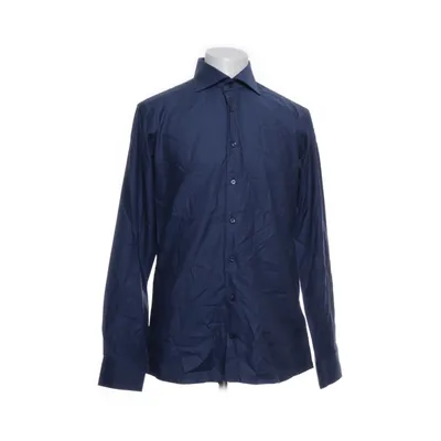 Shirt (Blue) from Allan Clark Cotton