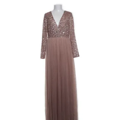 Långklänning (Beige) från Maya Deluxe Polyester