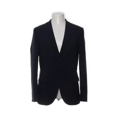 Kavaj (Blå) från Ted Bernhardtz Polyester, Ull