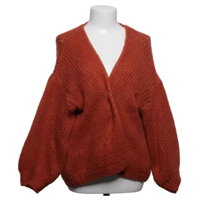 Cardigan (Marron) de Alexandre Laurent Acrylique, Mohair, Polyamide, Laine