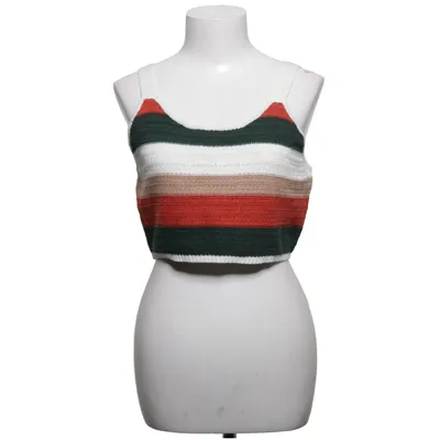 Crop Top (Weiß, Grün, Braun, Mehrfarbig) von Native Youth Baumwolle