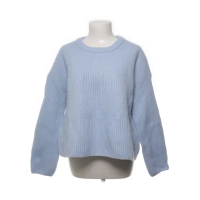 Trui (Blauw) van Armedangels Organisch katoen, Polyamide, Wol