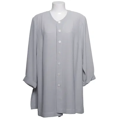 Cardigan (Gris, Blanc) de B.B Polyester