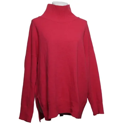 Turtleneck (Red) from Roberto Collina Cashmere, Merino wool