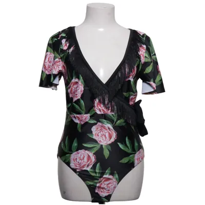 Swimsuit (Black, Pink, Green) from Playful Promises Elastane, Polyester