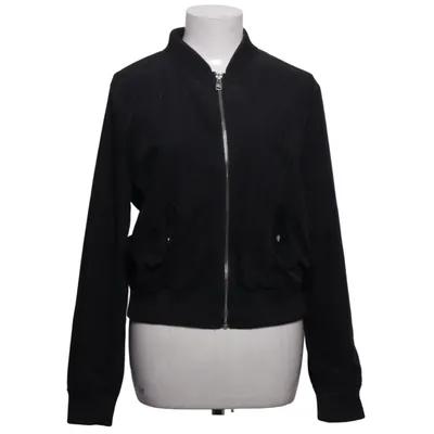 Bomberjakke (Sort) fra Bershka Premium Outerwear Polyester