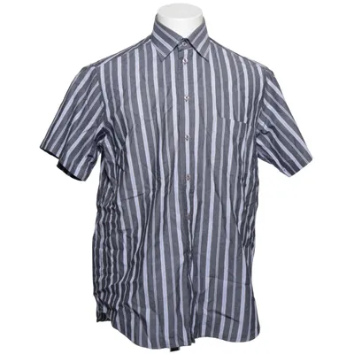 Korte mouwen shirt (Grijs, Blauw, Wit) van Randolph Katoen