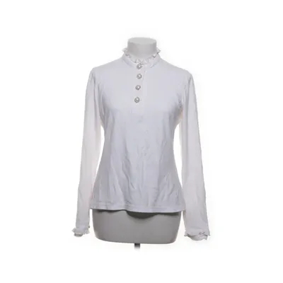 T-shirt manches longues (Blanc) de Veronica Virta