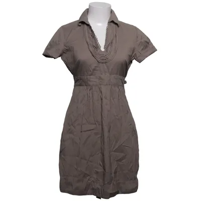Dress (Beige) from Comma Cotton, Elastane, Polyamide