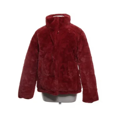 Vinterjakke (Rød) fra Clockhouse Kunstpels, Polyester