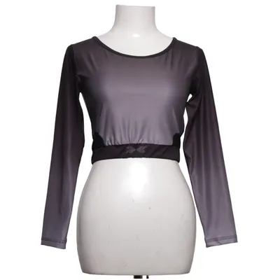 Trainingstop (Zwart, Grijs) van Swedish Fall Elastaan, Polyester
