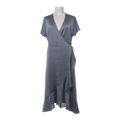 Omlottklänning (Grå) från Neo Noir Polyester