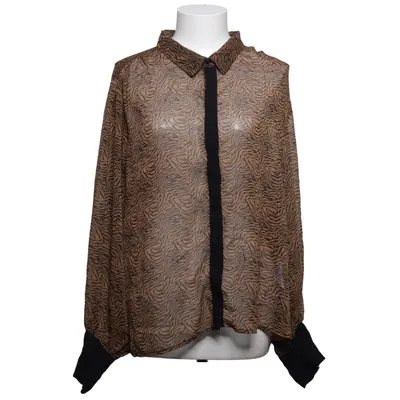 Blouse (Marron, Noir) de Denim Hunter Viscose