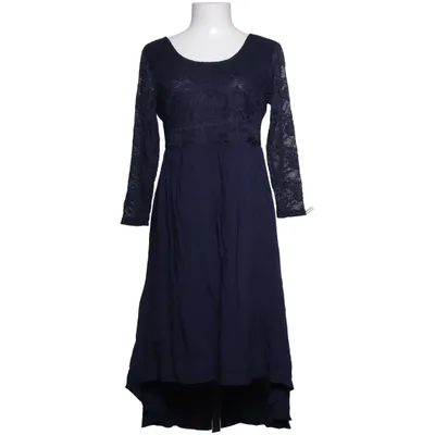 Dress (Blue) from Happy Holly Polyamide, Polyester, Viscose