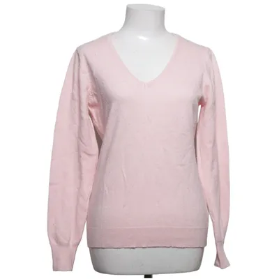 Pullover (Roze) van William de Faye Kasjmier, Elastaan, Zijde, Viscose