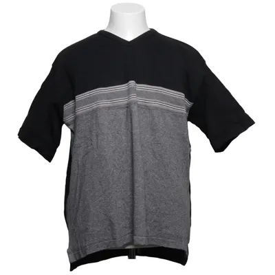 T-shirt (Noir, Gris) de Kitaro Coton