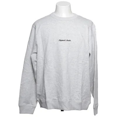 Collegetröja (Grå) från Originals by Jack & Jones Bomull, Återvunnen polyester, Viskos