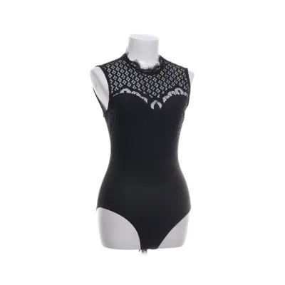 Body (Svart) från Vera & Lucy Elastan, Polyester