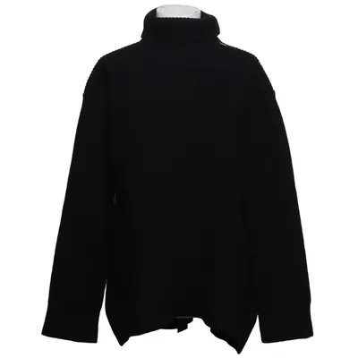 Turtleneck (Black) from Arket Cotton, Wool