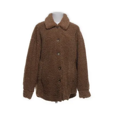 Fleecejacka (Brun) från Gina Tricot