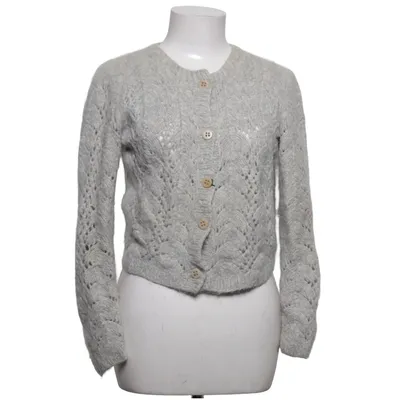 Cardigan (Gris) de INTI Acrylique, Laine d'alpaga, Polyamide