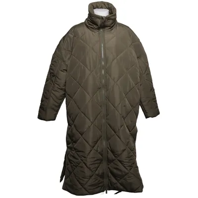 Winter coat (Green) from Norr Recycled polyester