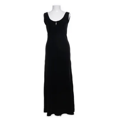 Robe longue (Noir) de Woman Collection H&M Élasthane, Nylon