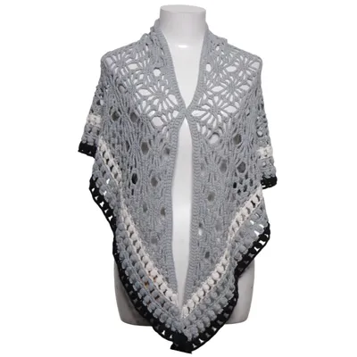 Poncho (Grijs, Wit, Zwart) van WE