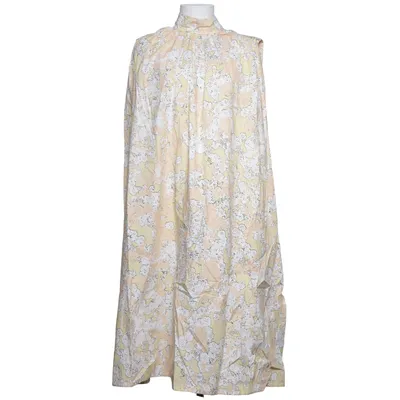 Kjole (Gul, Hvid, Beige, Flerfarvet) fra COS Bomuld, Elastan