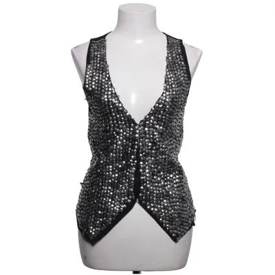 Vest (Sort, Sølv) fra Zara Trafaluc