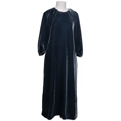 Kjole (Blå) fra COS Viscose, Silke