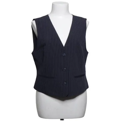 Suit vest (Blue) from Jensen Elastane, Polyester, Viscose