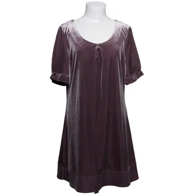 Jurk (Lila) van Repeat Elastaan, Polyester