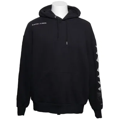 Huvtröja (Svart) från Topman Bomull, Elastan, Polyester, Viskos