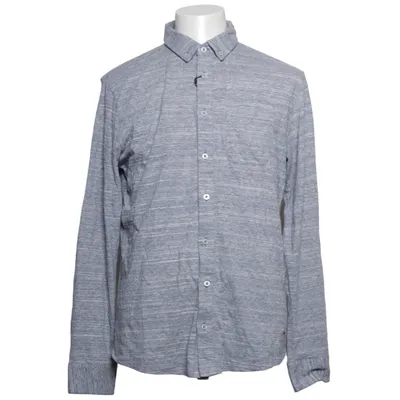 Chemise (Gris) de Emilio Adani Coton, Polyester
