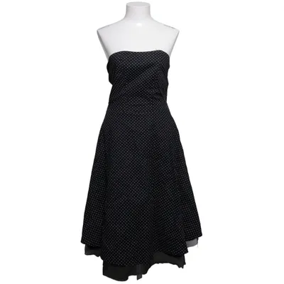 Robe de cocktail (Noir, Blanc) de Therapy Coton, Élasthane, Polyamide, Polyester