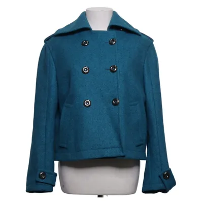 Caban (Bleu) de Blacky Dress Laine d'alpaga, Polyamide