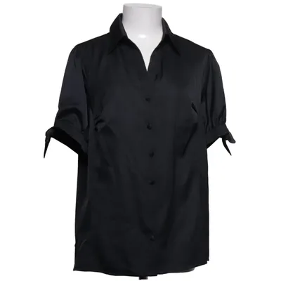 Short sleeve shirt (Black) from Jacqueline Riu Polyester