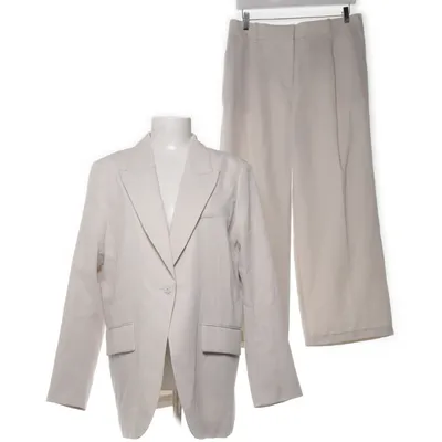 Suit (Beige) from H&M Polyester, Viscose