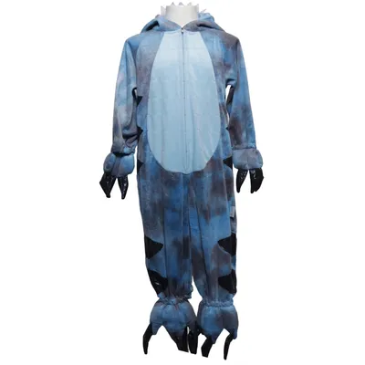 Onesie (Blauw, Zwart) van Den Goda Fen Polyester