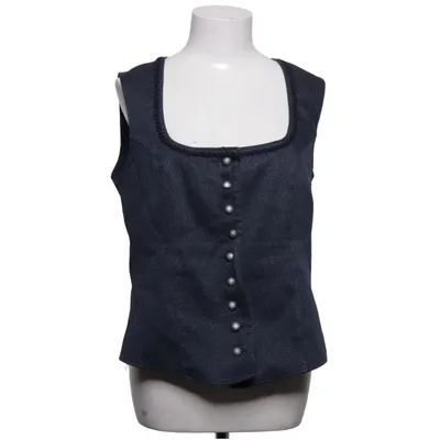 Vest (Blue) from Allwerk Acrylic, Polyamide, Polyester, Wool